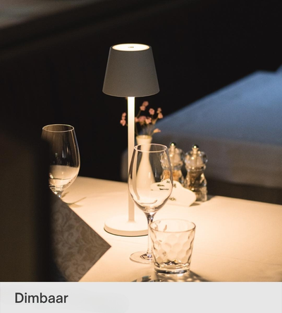 VelaTouch™ – Draadloze Dimbare LED Tafellamp