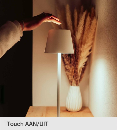 VelaTouch™ – Draadloze Dimbare LED Tafellamp