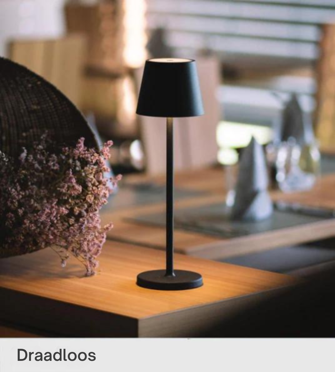 VelaTouch™ – Draadloze Dimbare LED Tafellamp