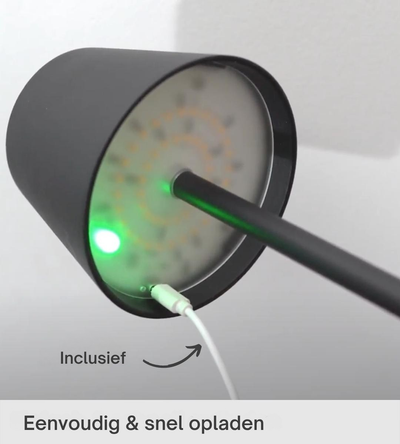 VelaTouch™ – Draadloze Dimbare LED Tafellamp