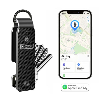 KeyGlow – GPS Sleutelvinder van Professionele Kwaliteit