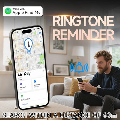 KeyGlow – GPS Sleutelvinder van Professionele Kwaliteit