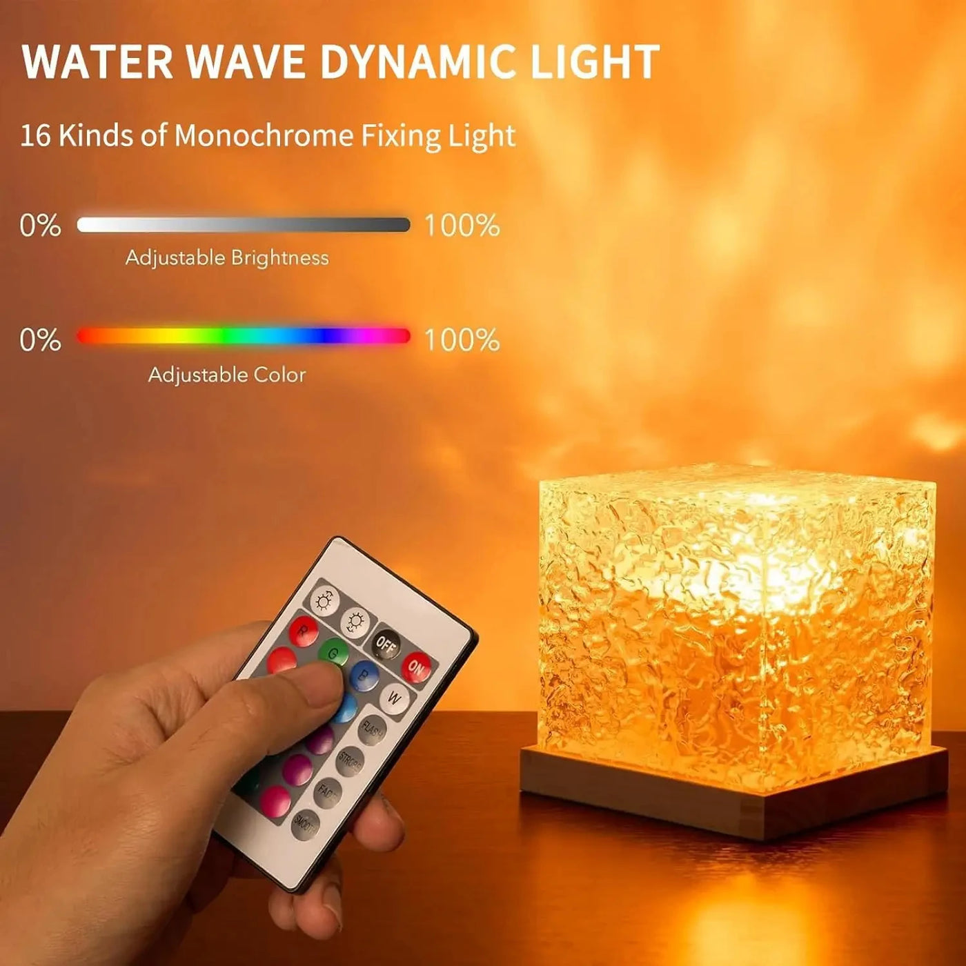AuroraWave – Projector Lamp met Noorderlicht & Oceaangolf Effect