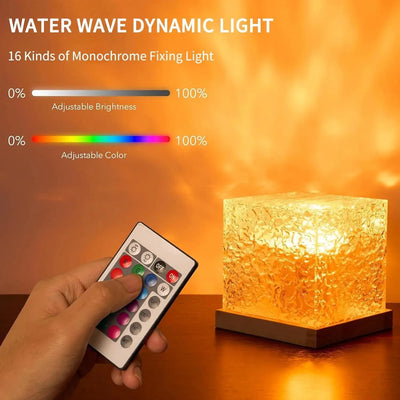 AuroraWave – Projector Lamp met Noorderlicht & Oceaangolf Effect