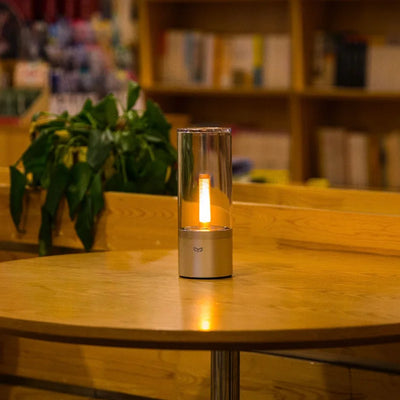 CandleGlow – Vintage Oplaadbare Sfeerlamp met Warme LED-verlichting