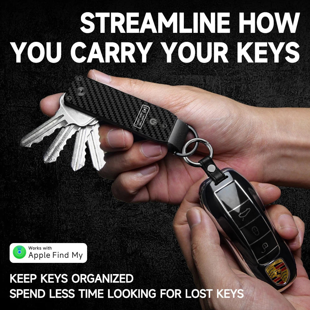 KeyGlow – GPS Sleutelvinder van Professionele Kwaliteit