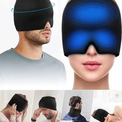 ThermoGel – Koud & Warm Oogmasker voor Directe Verlichting