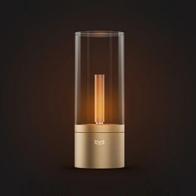 CandleGlow – Vintage Oplaadbare Sfeerlamp met Warme LED-verlichting