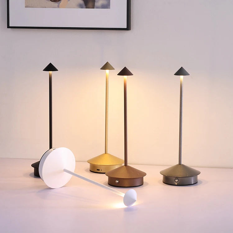 HT LumoTouch™ – Draadloze Dimbare LED Tafellamp