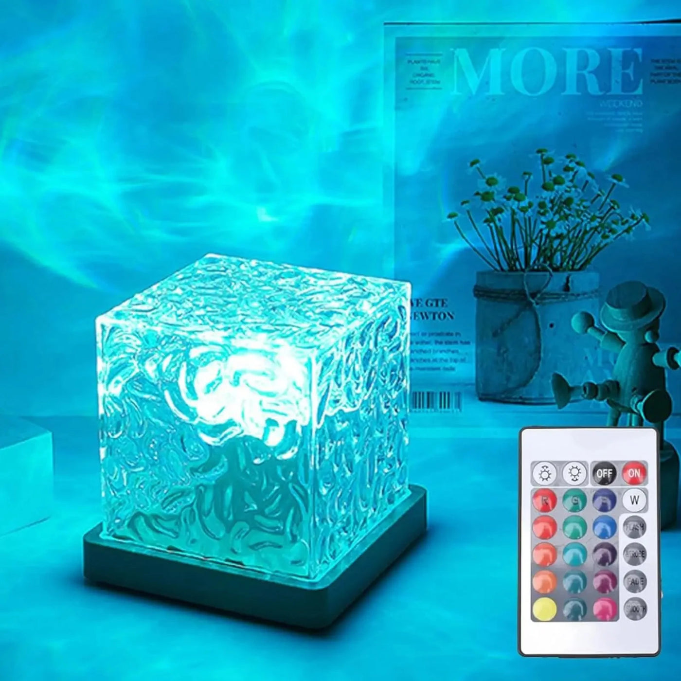 AuroraWave – Projector Lamp met Noorderlicht & Oceaangolf Effect