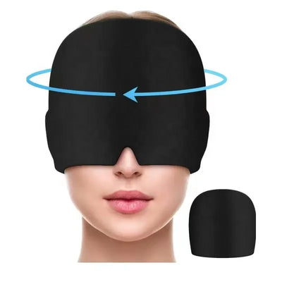 ThermoGel – Koud & Warm Oogmasker voor Directe Verlichting