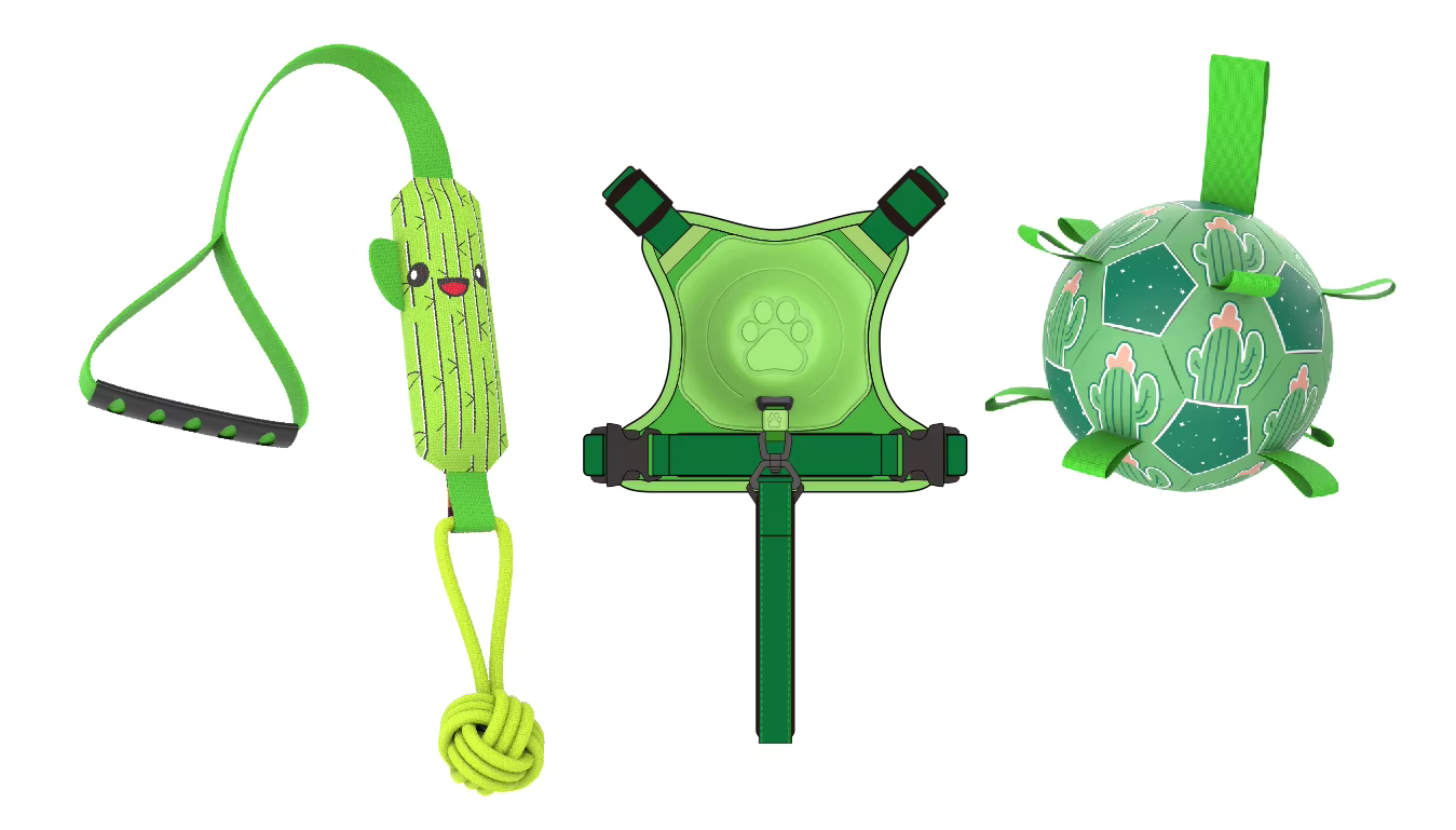 HybridHound – Auto‑Lock Hondenharnas met Intrekbare Riem