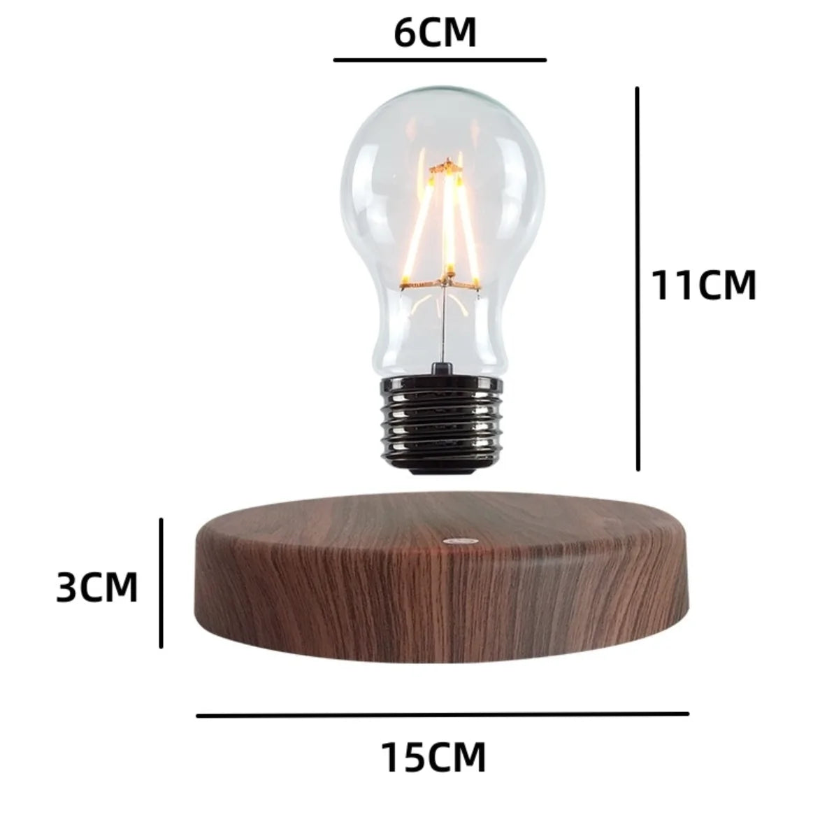 LumiFloat – Zwevende Designlamp